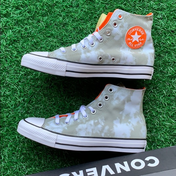 CONVERSE CTAS HI STREET SAGE/WHITE/BLACK Men’s - Picture 12 of 16